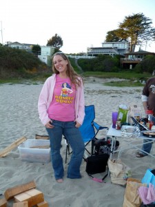 Goddess Beach Burn